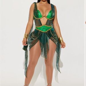 Snake Queen Halloween Costume Set NEW